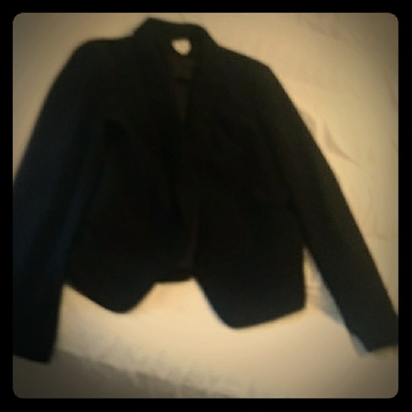 Loft black blazer - Picture 1 of 2